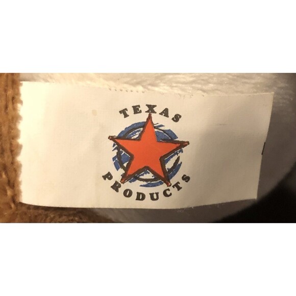 Texas Products Longhorn Plush Stuffed Animal Cow Steer Toy Brown HTF Rare - Picture 9 of 10